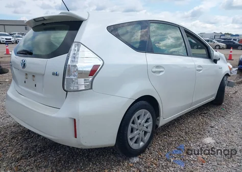 2014 Toyota Prius V из США, поврежденный, VIN JTDZN3EU1EJ000435